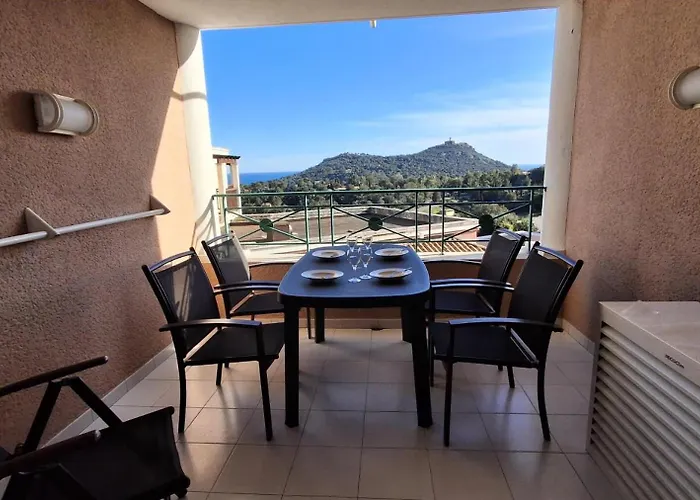 公寓 Le Village De Cap Esterel - Maeva - 2 Pieces 5 Personnes - Selection Mae-5754 *